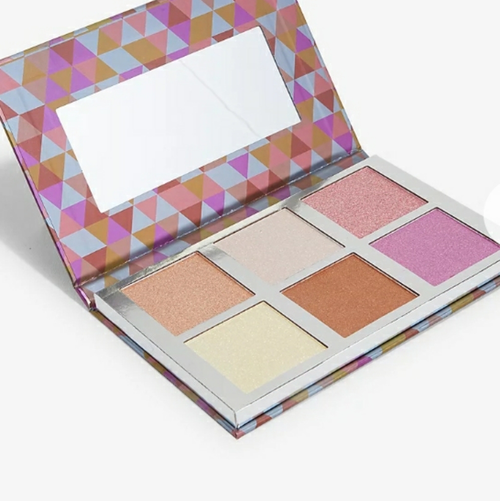 Bellapierre Cosmetics Glowing Pallette 2 NWOT